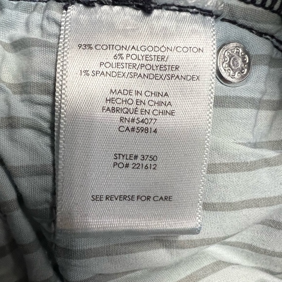 Cabi High Straight Jeans Size 6 - Picture 7 of 9